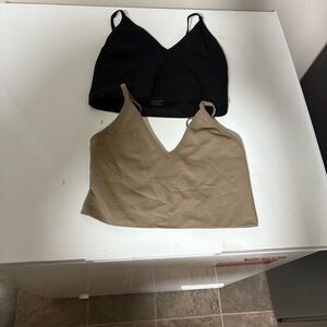 Aura Jet Black Comfort Top